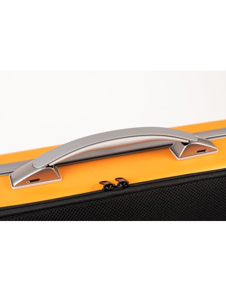 BAM ITALIA DEF2018XLO LA DEFENSE HIGHTECH CASE PER VIOLINO OBLONG ORANGE