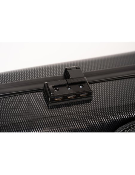 BAM ITALIA 2018XLC HIGTECH OBLONG CASE PER VIOLINO BLACK LAZURE