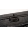 BAM ITALIA 2018XLC HIGTECH OBLONG CASE PER VIOLINO BLACK LAZURE
