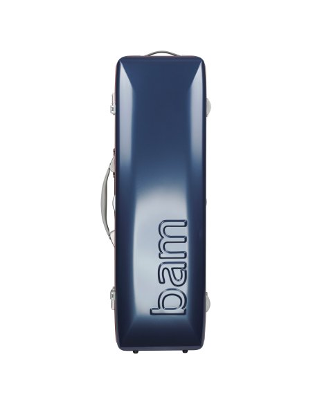 BAM ITALIA GRAF5301XLBR GRAFFITI HIGHTECH OBLONG VIOLA CASE