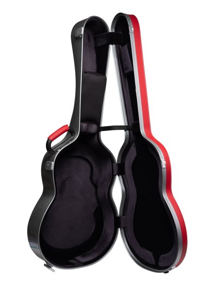 BAM ITALIA ET8002XLRR L'ETOILE HIGHTECH CLASSICAL GUITAR CASE