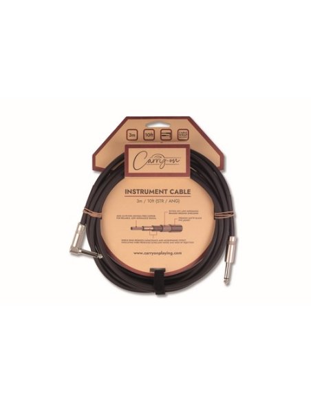 CARRY ON CARRY-ON-CABLE-3M-SA - INSTRUMENT CABLE 3M DRITTO/ANGOLATO