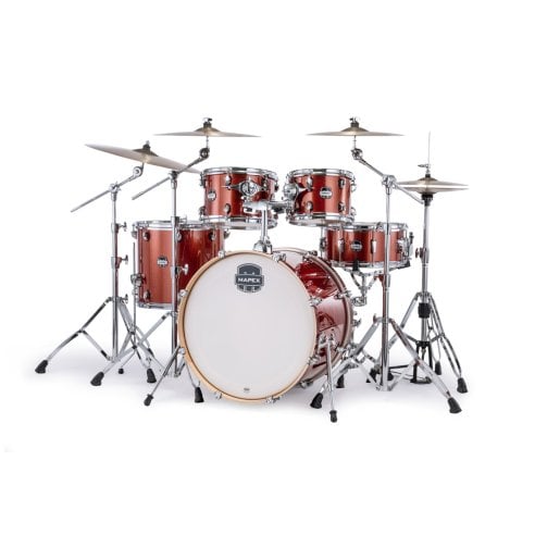 MAPEX IT MA504SFOR MARS BIRCH FUSION 5 PEZZI BLOOD ORANGE SPARKLE