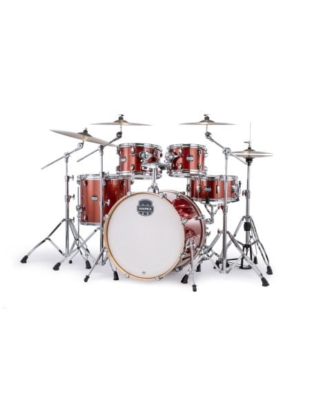 MAPEX IT MA504SFOR MARS BIRCH FUSION 5 PEZZI BLOOD ORANGE SPARKLE
