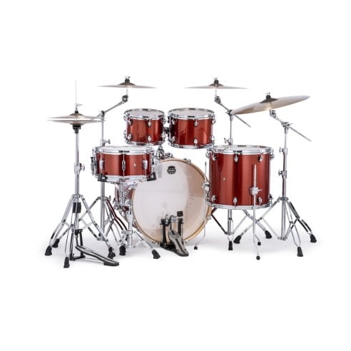 MAPEX IT MA504SFOR MARS BIRCH FUSION 5 PEZZI BLOOD ORANGE SPARKLE