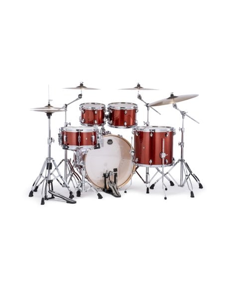 MAPEX IT MA504SFOR MARS BIRCH FUSION 5 PEZZI BLOOD ORANGE SPARKLE