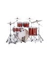 MAPEX IT MA504SFOR MARS BIRCH FUSION 5 PEZZI BLOOD ORANGE SPARKLE