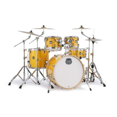 MAPEX IT MA504SFYD MARS BIRCH FUSION 5 PEZZI SUNFLOWER SPARKLE