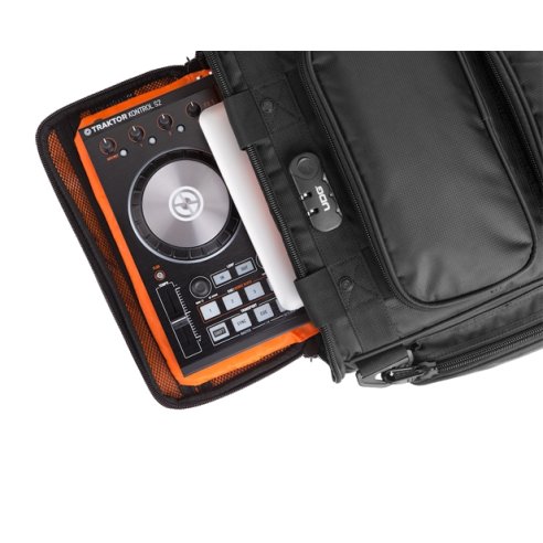 UDG GEAR U9022BL/OR - ULTIMATE PRODUCERBAG LARGE BLACK/ORANGE