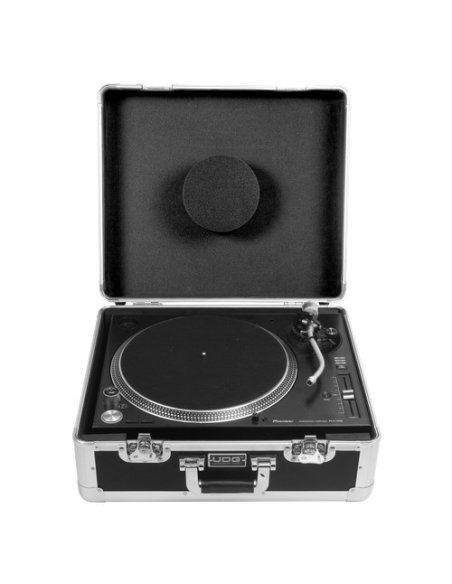 UDG GEAR U93016SL - FC PICK FOAM MULTI FORMAT  TURNTABLE SILVER