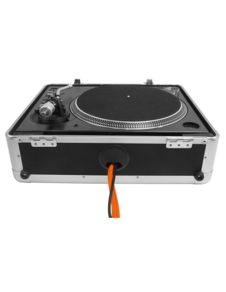 UDG GEAR U93016SL - FC PICK FOAM MULTI FORMAT  TURNTABLE SILVER