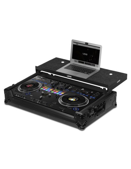 UDG GEAR U91077BL UDG ULTIMATE FLIGHT CASE PIONEER DDJ-REV7 BLK PLUS (L&W)