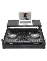 UDG GEAR U91088BL - ULTIMATE FLIGHT CASE PIONEER DDJ-FLX10 BLACK PLUS (L&W)