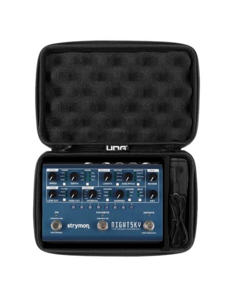 UDG GEAR U8497BL - CREATOR STRYMON TIMELINE/BIGSKY/MOBIUS/NIGHTSKY/VOLANTE HARDCASE BLACK