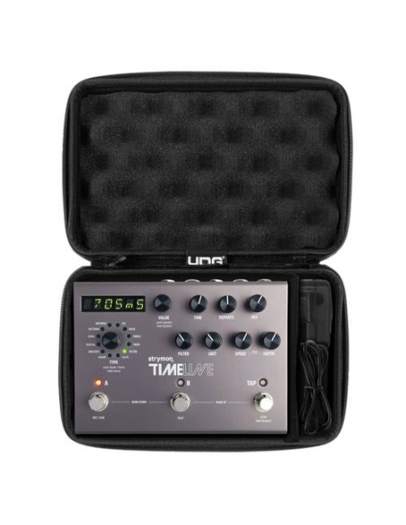 UDG GEAR U8497BL - CREATOR STRYMON TIMELINE/BIGSKY/MOBIUS/NIGHTSKY/VOLANTE HARDCASE BLACK