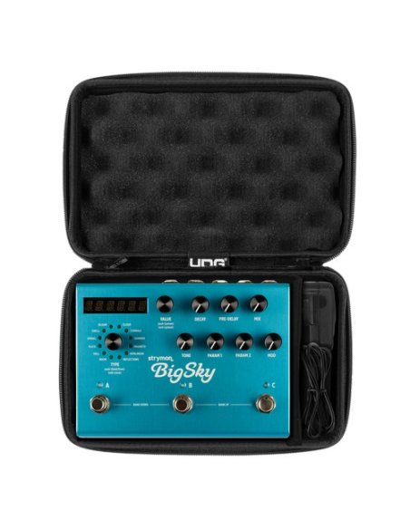 UDG GEAR U8497BL - CREATOR STRYMON TIMELINE/BIGSKY/MOBIUS/NIGHTSKY/VOLANTE HARDCASE BLACK