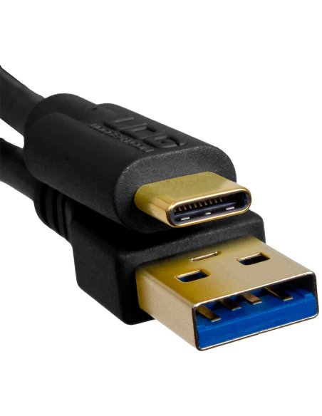 UDG GEAR U98001BL - ULTIMATE AUDIO CABLE USB 3.0 C-A BLACK STRAIGHT 1,5M