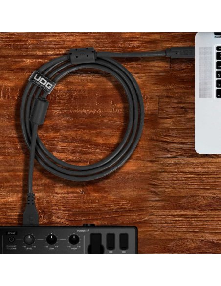 UDG GEAR U98001BL - ULTIMATE AUDIO CABLE USB 3.0 C-A BLACK STRAIGHT 1,5M