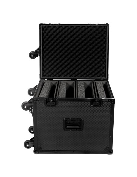 UDG GEAR U91101BL - ULTIMATE FLIGHT CASE FOR SET CDJ/MIXER BLACK PLUS (T&SW)