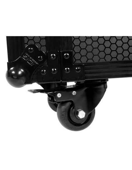 UDG GEAR U91101BL - ULTIMATE FLIGHT CASE FOR SET CDJ/MIXER BLACK PLUS (T&SW)