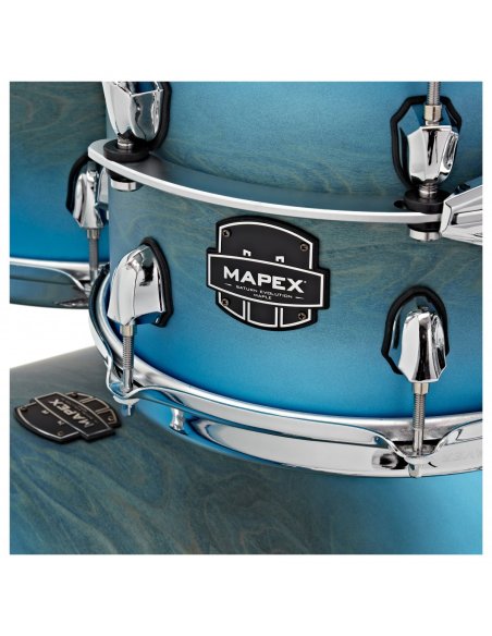 MAPEX IT SE628XMPT SATURN EVOLUTION MAPLE WORKHORSE 5 PEZZI EXOTIC AZURE BURST
