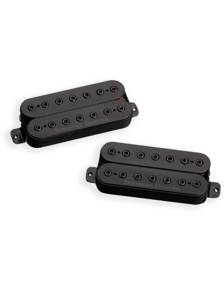 SEYMOUR DUNCAN M HOLCOMB ALPHA & OMEGA SET BLK 7STR