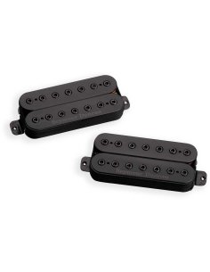 SEYMOUR DUNCAN M HOLCOMB ALPHA & OMEGA SET BLK 7STR 2