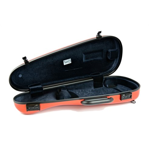 BAM ITALIA 2003XLORG CUSTODIA HIGHTECH CABIN PER VIOLINO - ORANGEY