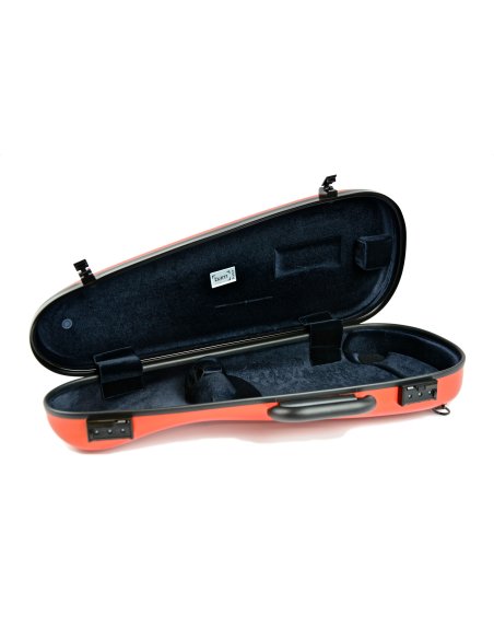 BAM ITALIA 2003XLORG CUSTODIA HIGHTECH CABIN PER VIOLINO - ORANGEY
