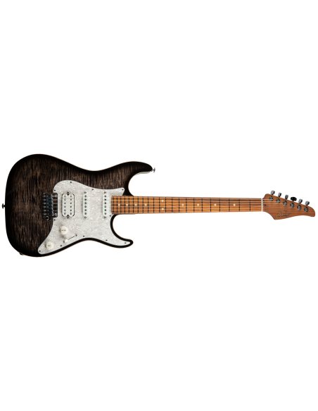 SUHR STANDARD PLUS PF HSS TRANS CHARCOAL BURST