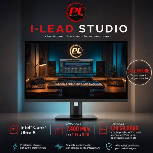 PROJECT LEAD I-LEAD STUDIO