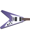 EPIPHONE KIRK HAMMETT 1979 FLYING V PURPLE METALLIC + CASE