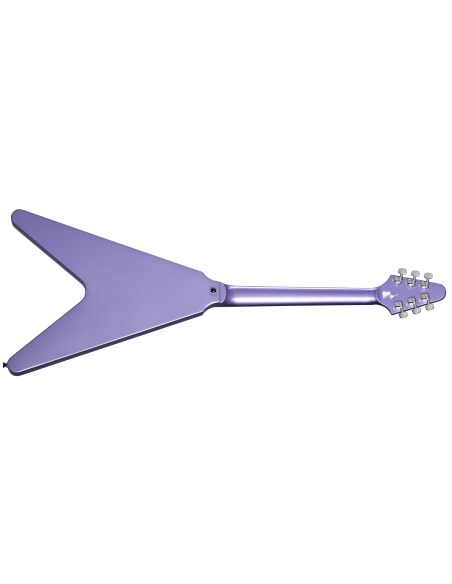 EPIPHONE KIRK HAMMETT 1979 FLYING V PURPLE METALLIC + CASE
