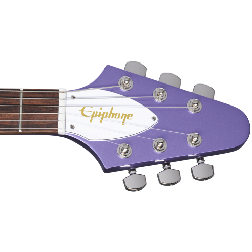 EPIPHONE KIRK HAMMETT 1979 FLYING V PURPLE METALLIC + CASE