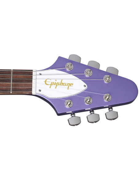 EPIPHONE KIRK HAMMETT 1979 FLYING V PURPLE METALLIC + CASE