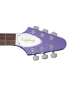 EPIPHONE KIRK HAMMETT 1979 FLYING V PURPLE METALLIC + CASE