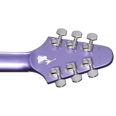 EPIPHONE KIRK HAMMETT 1979 FLYING V PURPLE METALLIC + CASE