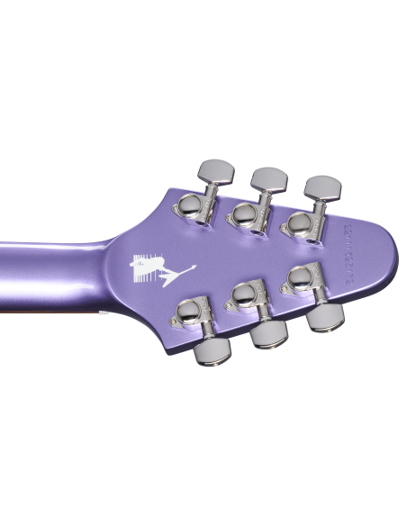 EPIPHONE KIRK HAMMETT 1979 FLYING V PURPLE METALLIC + CASE
