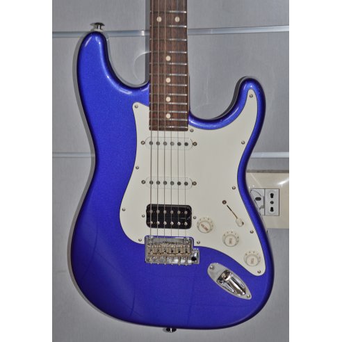 SUHR CLASSIC S HSS METALLIC INDIGO