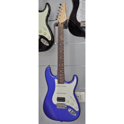 SUHR CLASSIC S HSS METALLIC INDIGO