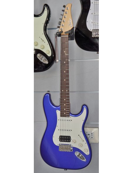 SUHR CLASSIC S HSS METALLIC INDIGO