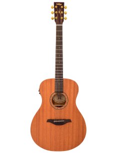 VINTAGE VE300MH FOLK SATIN MAHOGANY