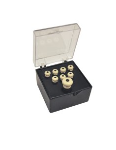 C.F. Martin & Co. 18APP60 Set Pin White, Tortoise Inlay