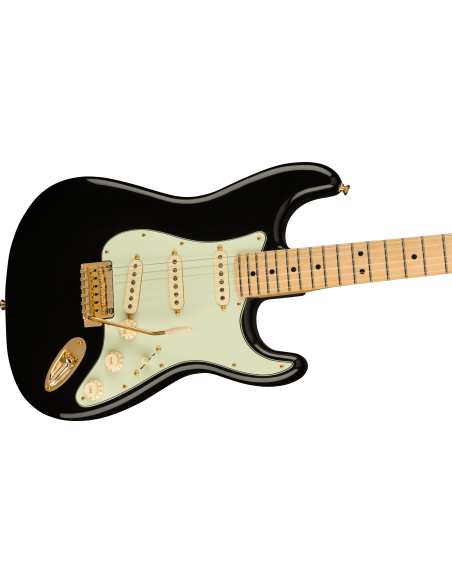 FENDER DE PLAYER STRAT BLACK MN