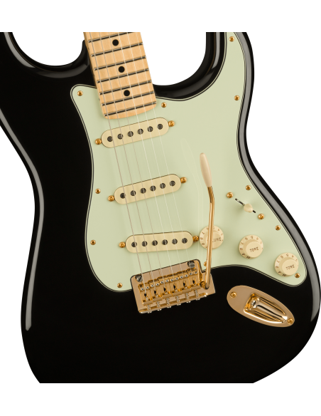 FENDER DE PLAYER STRAT BLACK MN