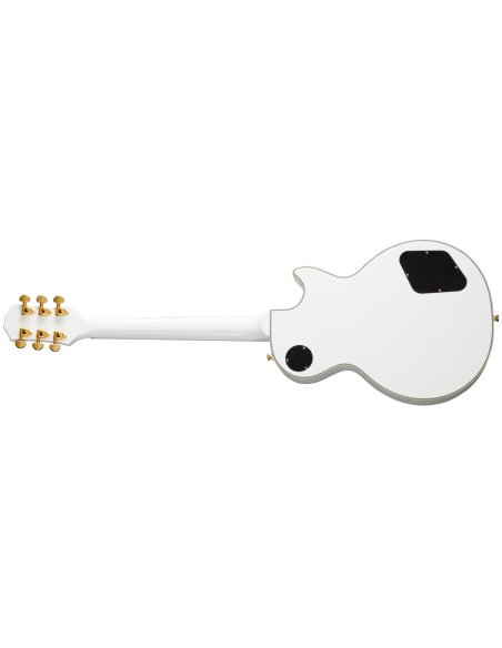 EPIPHONE LES PAUL CUSTOM ALPINE WHITE LEFT HANDED
