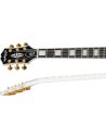 EPIPHONE LES PAUL CUSTOM ALPINE WHITE LEFT HANDED
