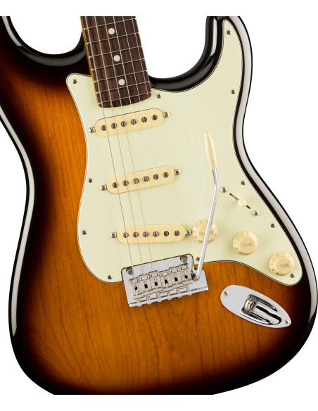 FENDER 70th ANNIVERSARY AM PRO II STRAT RW 2TS