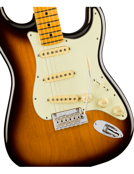 FENDER 70th ANNIVERSARY AM PRO II STRAT MN 2TS