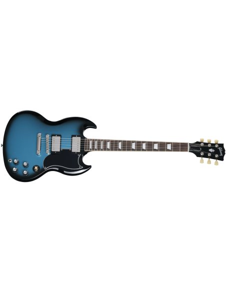 GIBSON SG STANDARD '61 STOP BAR PELHAM BLUE